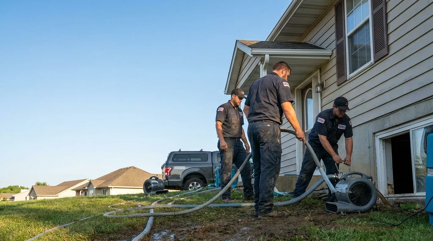 Water Removal in Calais, ME near me
